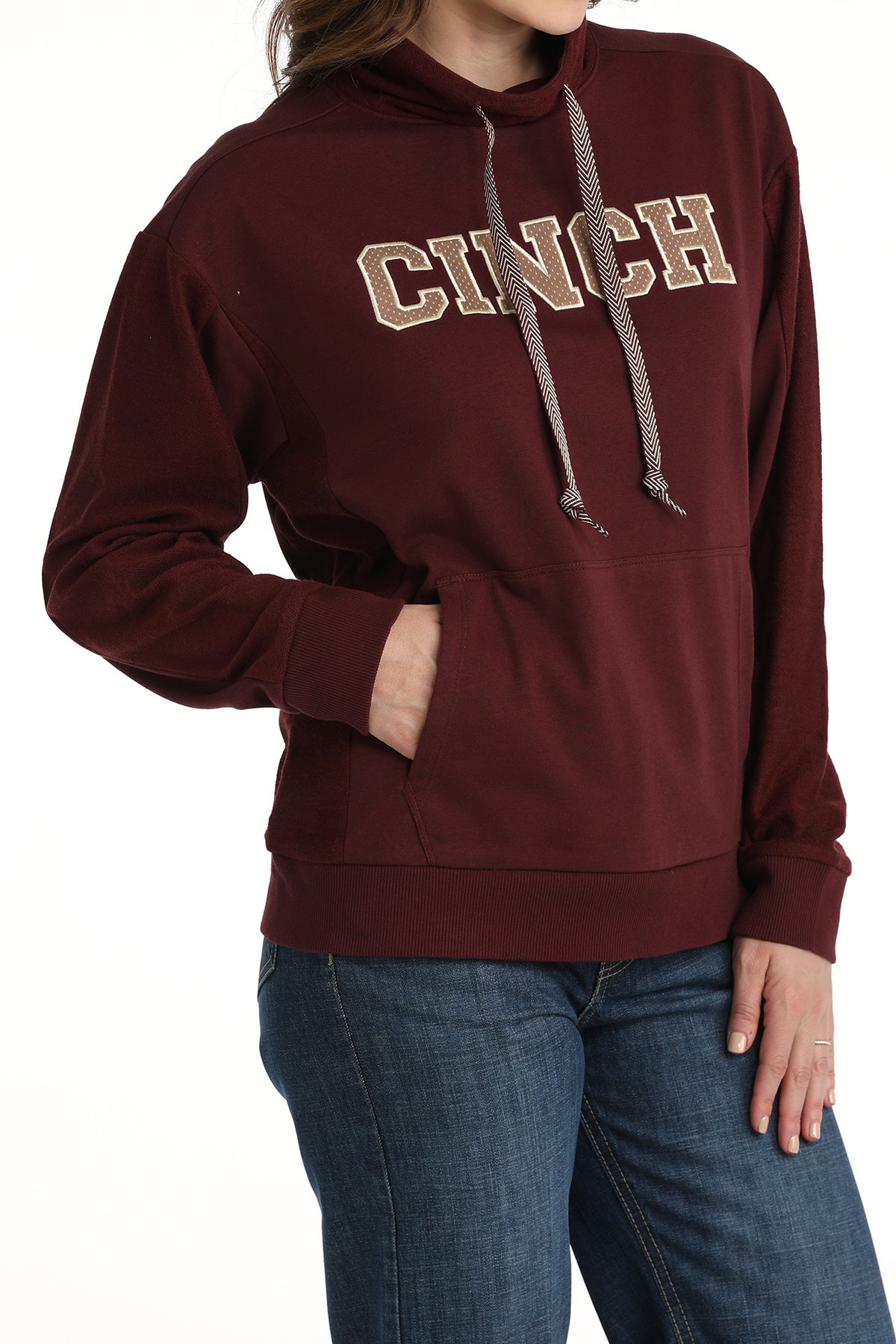 Cinch Women's Logo Hoodie.