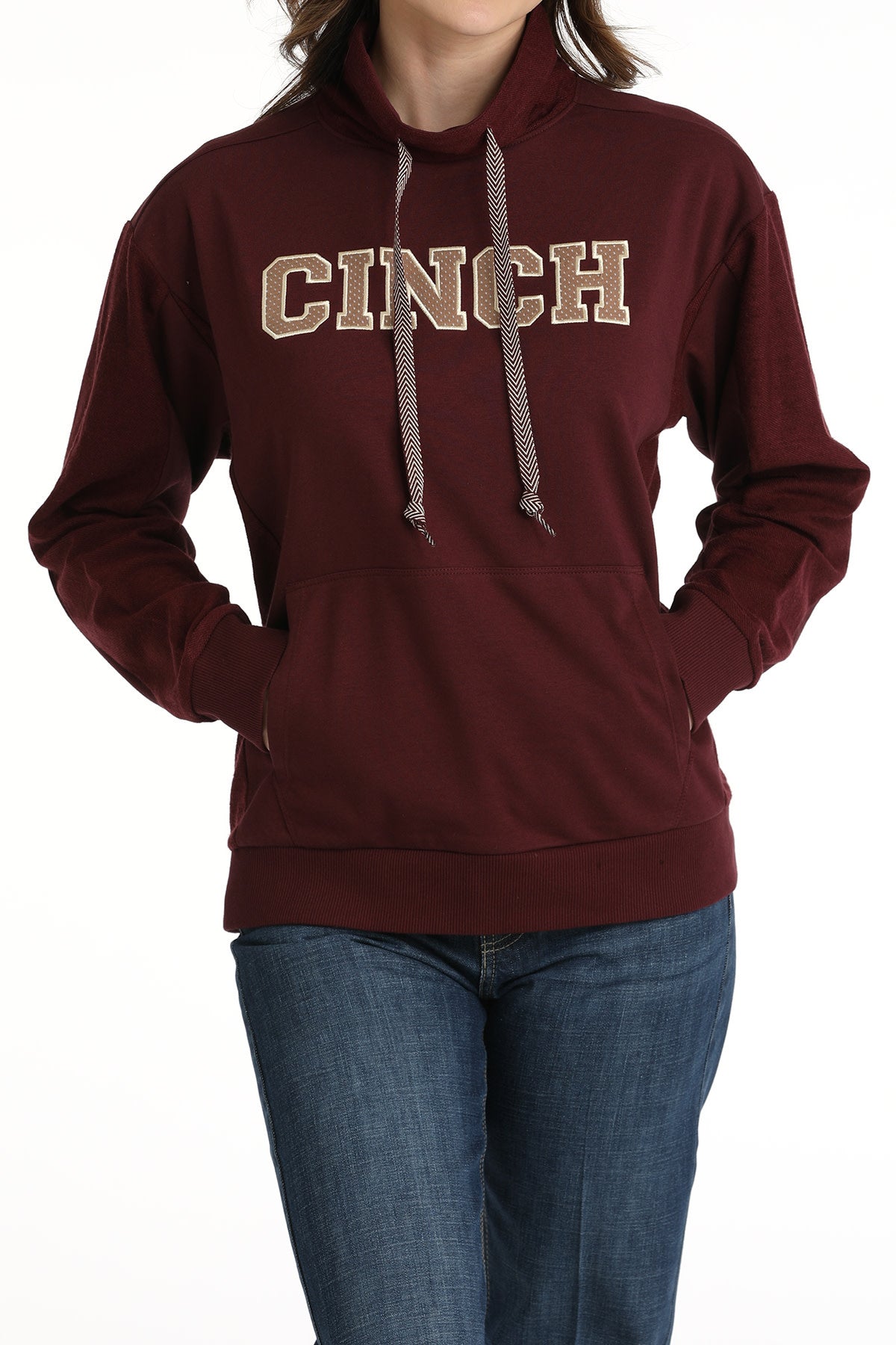 Cinch Women's Logo Hoodie.