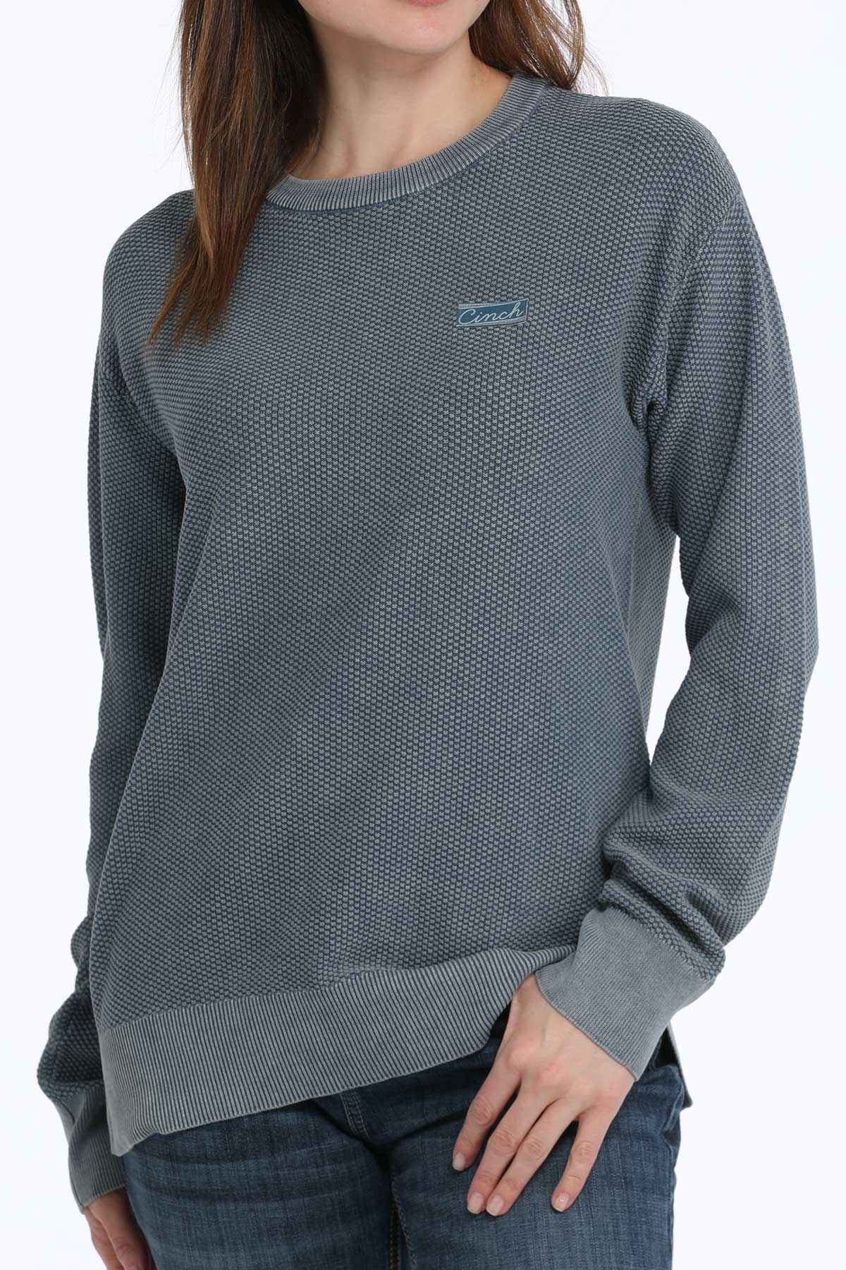 Cinch Women's Jacquard Pullover.