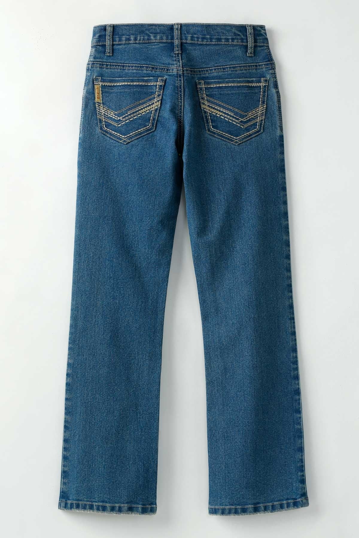 Cinch Boy's Relaxed Stonewash Jeans