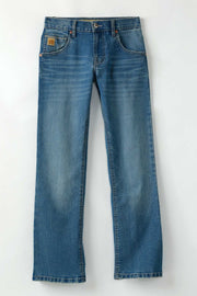 Cinch Boy's Relaxed Stonewash Jeans