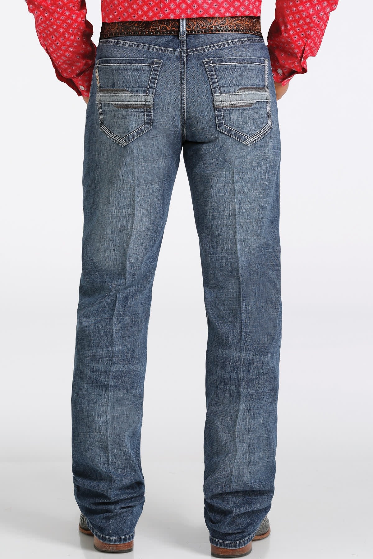 Cinch Men's Mid Rise Relaxed Bootcut Grant Jean