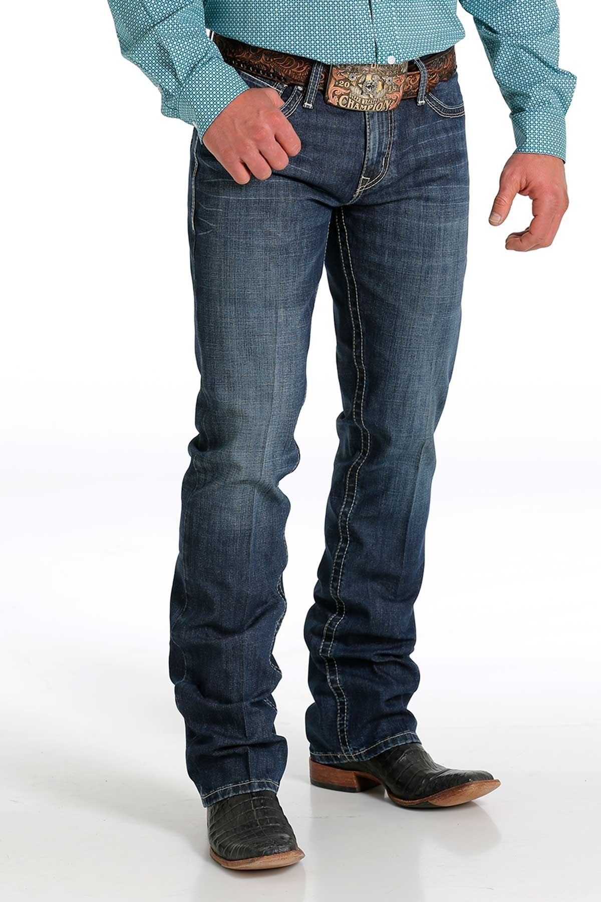 Cinch Men's Slim Fit Ian Jean Size 40x32.