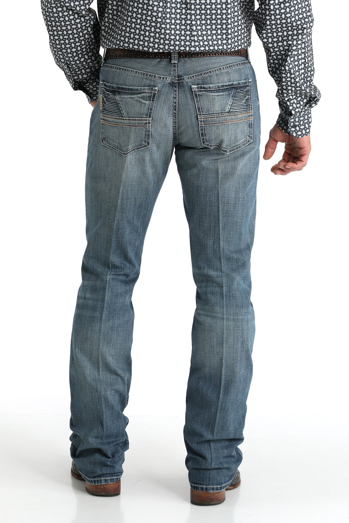 Cinch Men's Ian Slim Boot Cut Jean