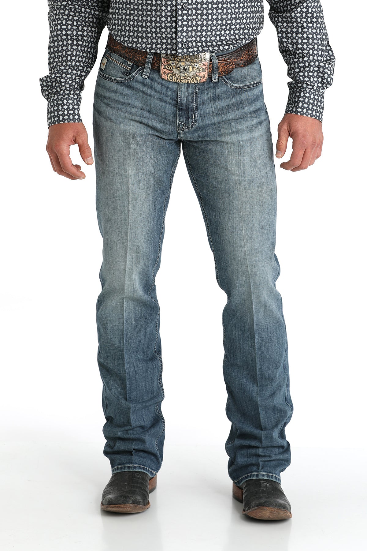 Cinch Men's Ian Slim Boot Cut Jean