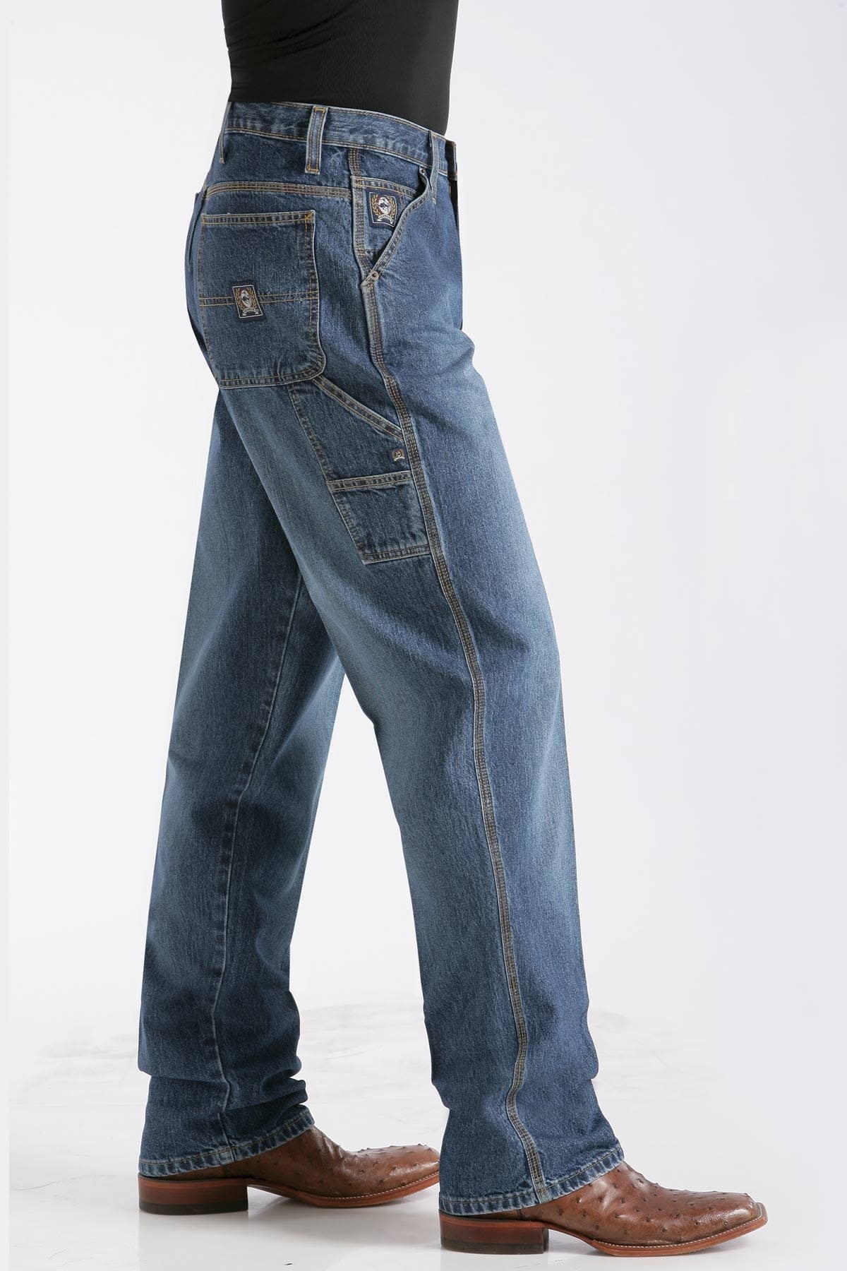 Men's Loose Fit Blue Label Carpenter Jean MB90434002.