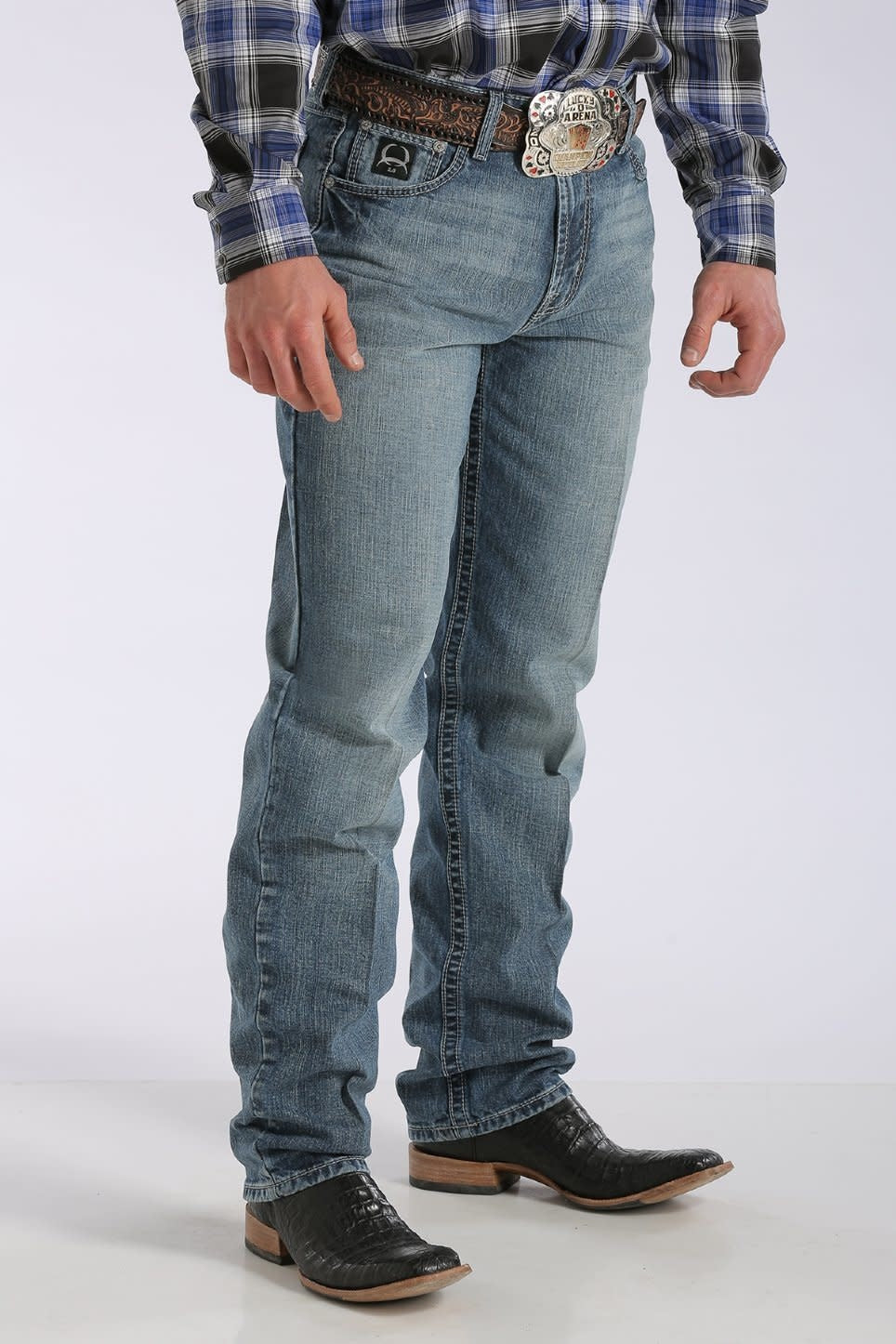 Cinch Men's Black Label 2.0 Jean