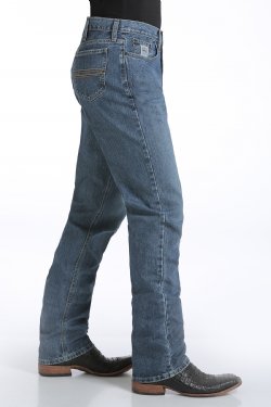 Cinch Men's Slim Fit Silver Label Jean.