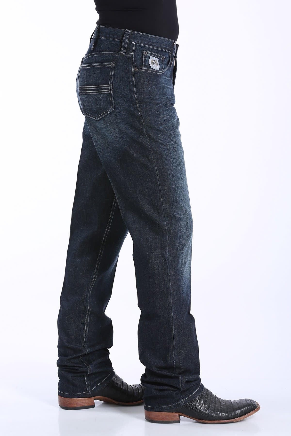 Cinch Men's Silver Label Arena Flex Jean