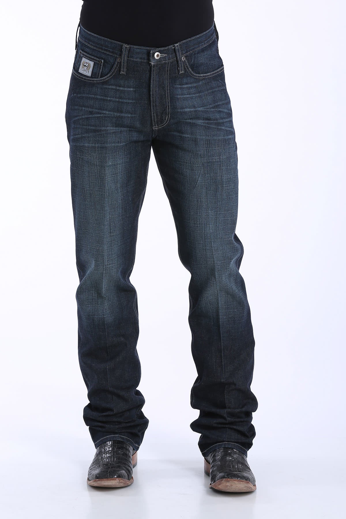 Cinch Men's Silver Label Arena Flex Jean