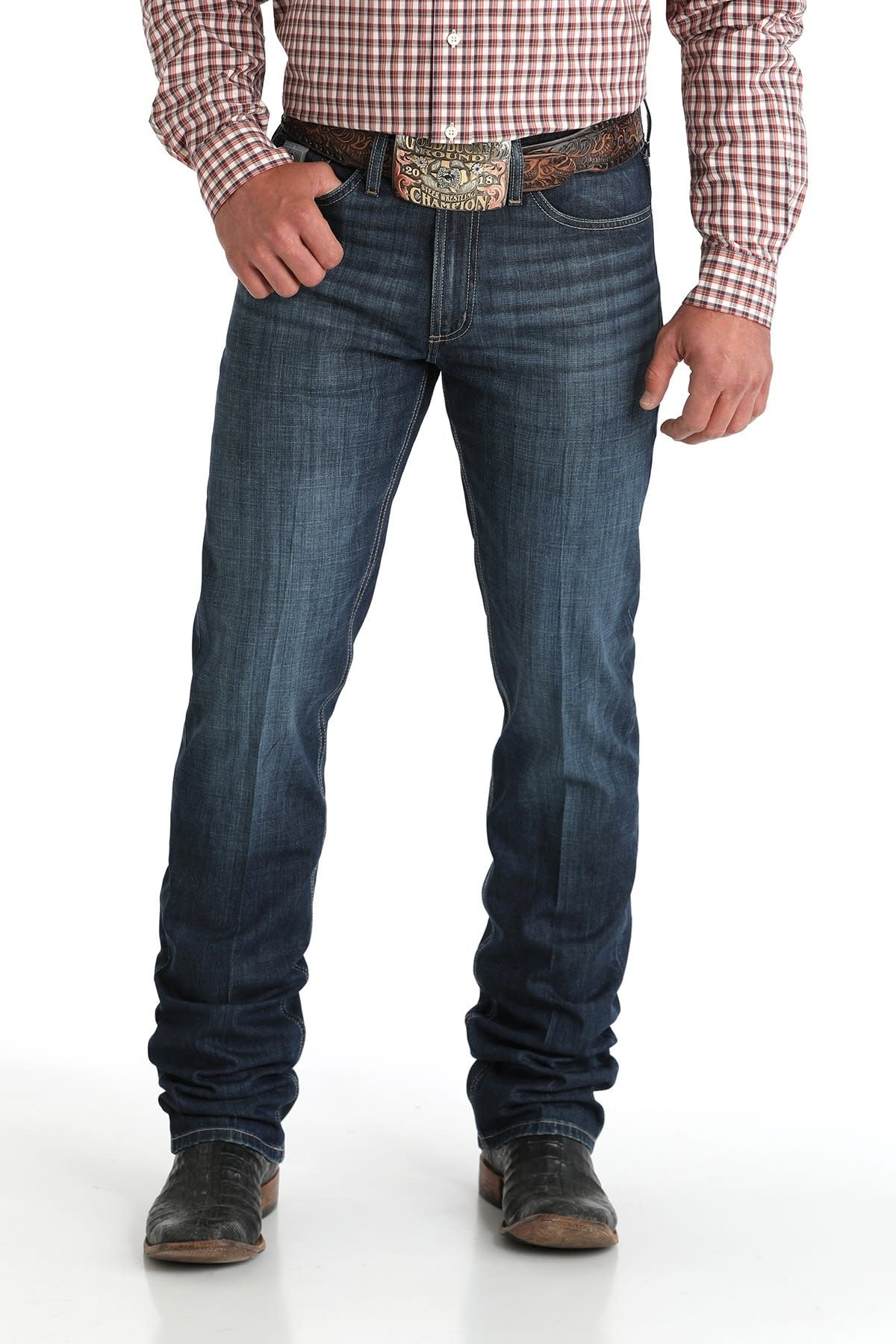 Cinch Men's Slim Fit Silver Label Jean