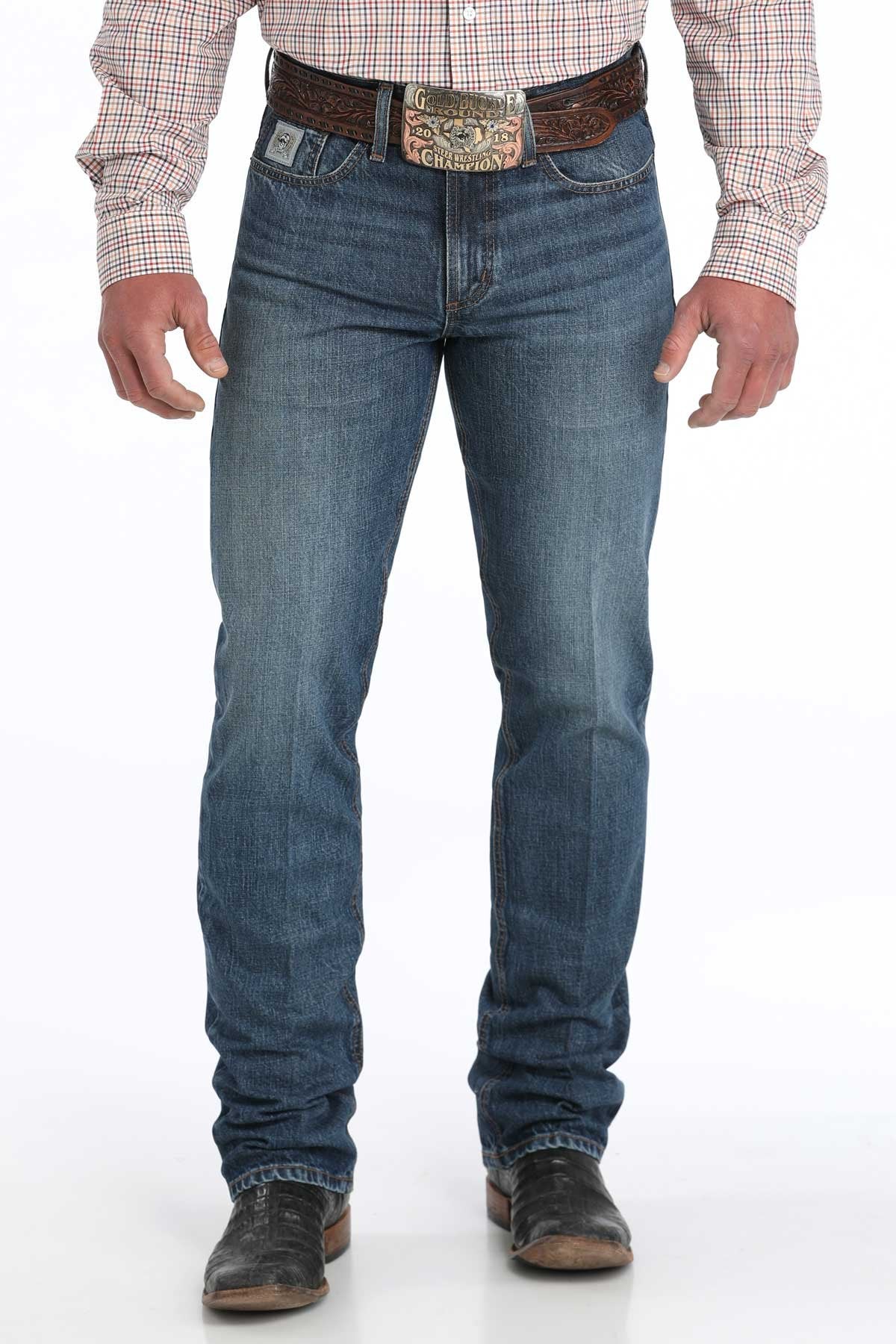 Cinch Men's Slim Fit Silver Label Jean