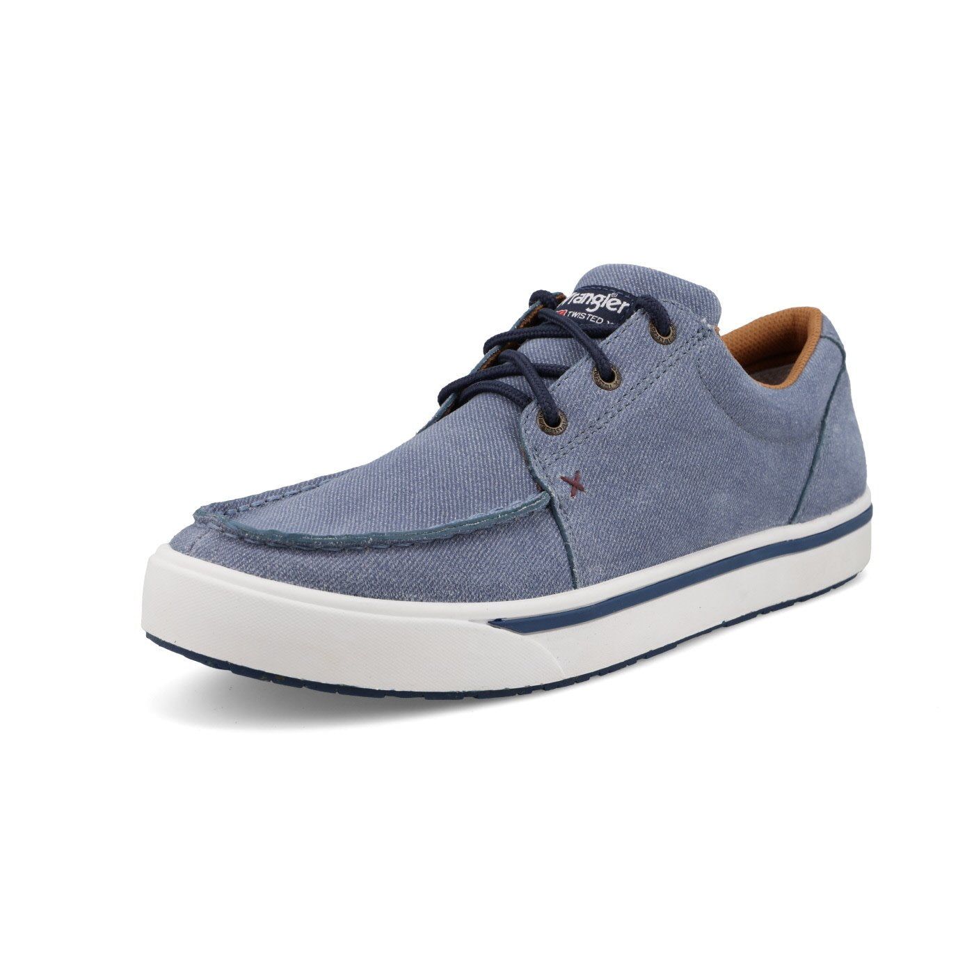 Twisted X Wrangler Men's Denim Blue Kicks Shoes