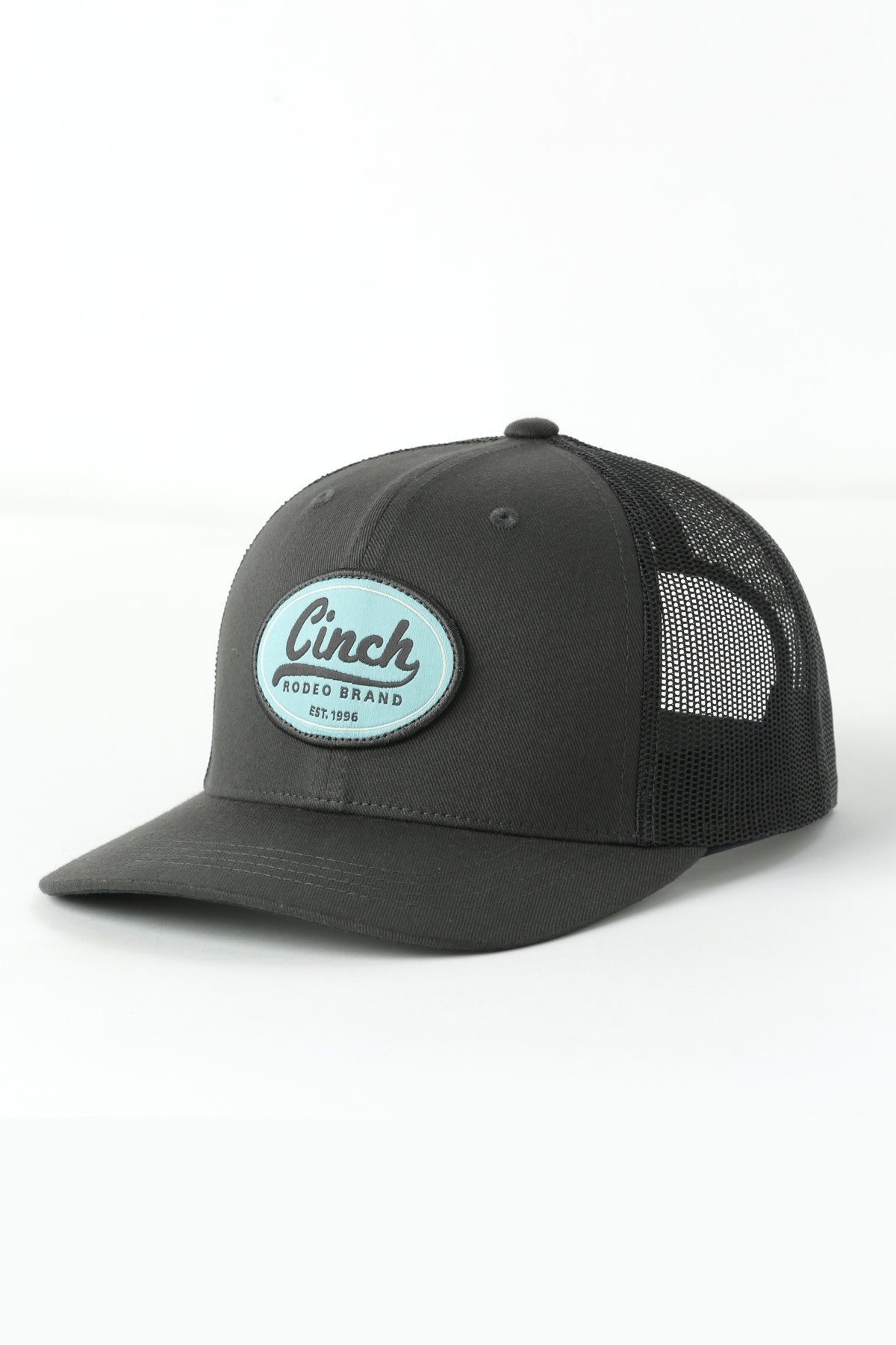 Cinch Men's Charcoal Trucker Cap mcc0110013