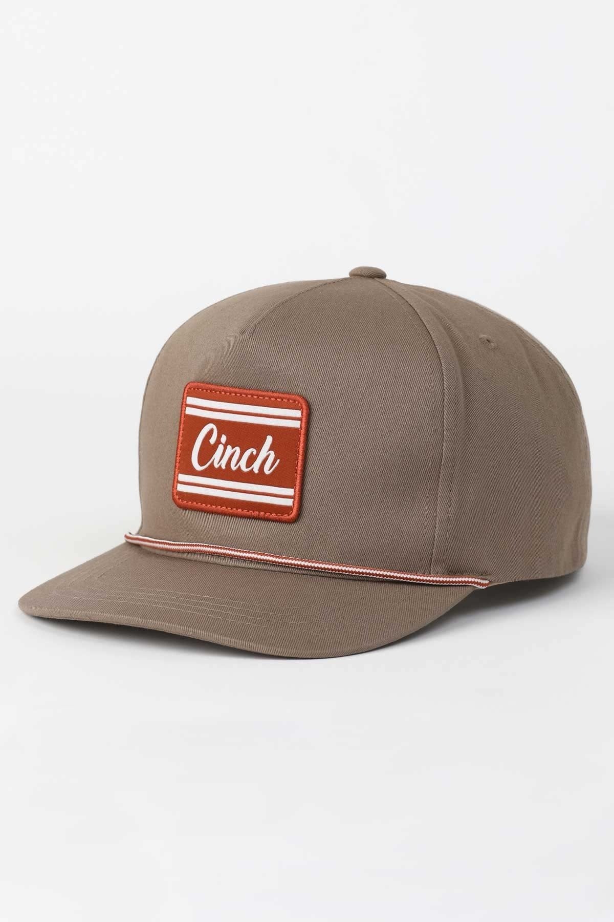 Cinch Men's Logo Patch Golf Cap.