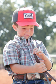 Cinch Boy's Multi Colored Trucker Cap