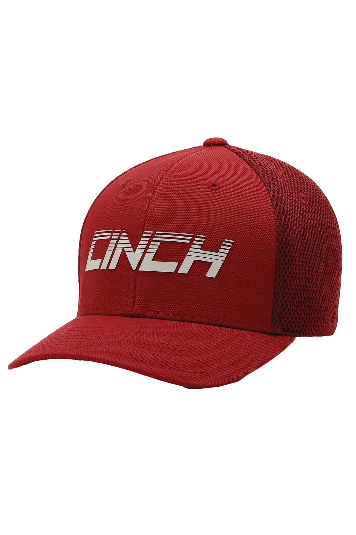 Cinch Burgundy Red Flexfit Cap