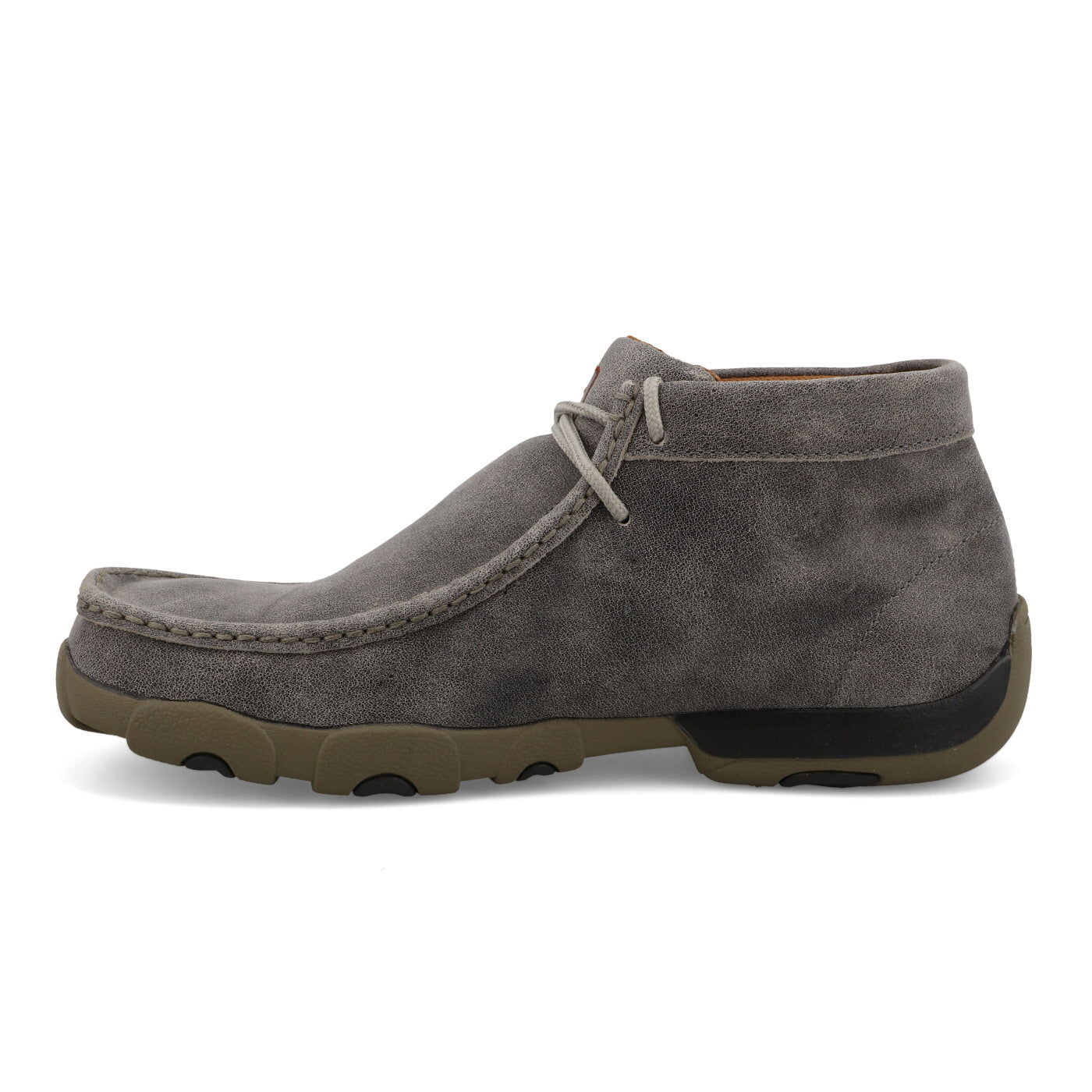 Twisted X Men's Grey Chukka Driving Moc.