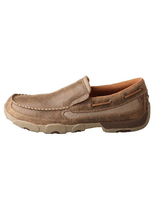 Twisted X Men's Slip-On Driving Moccasin