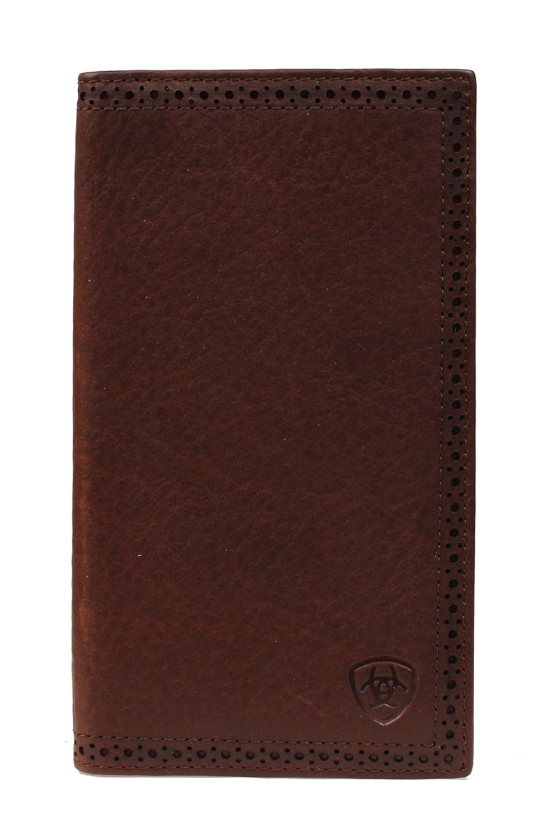 Ariat Men's Perforated Rodeo Wallet