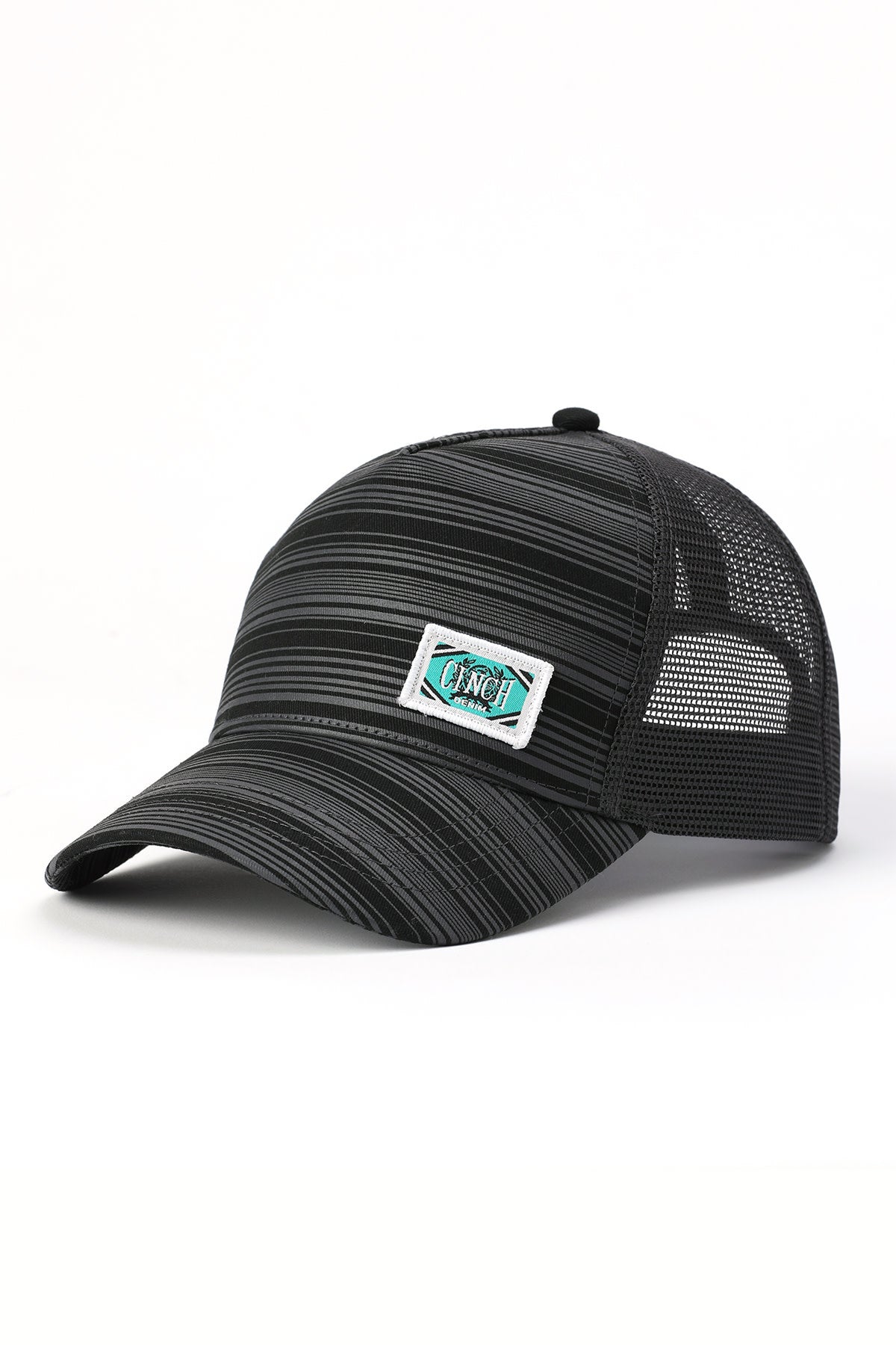 Cinch Women's Black Trucker Cap.