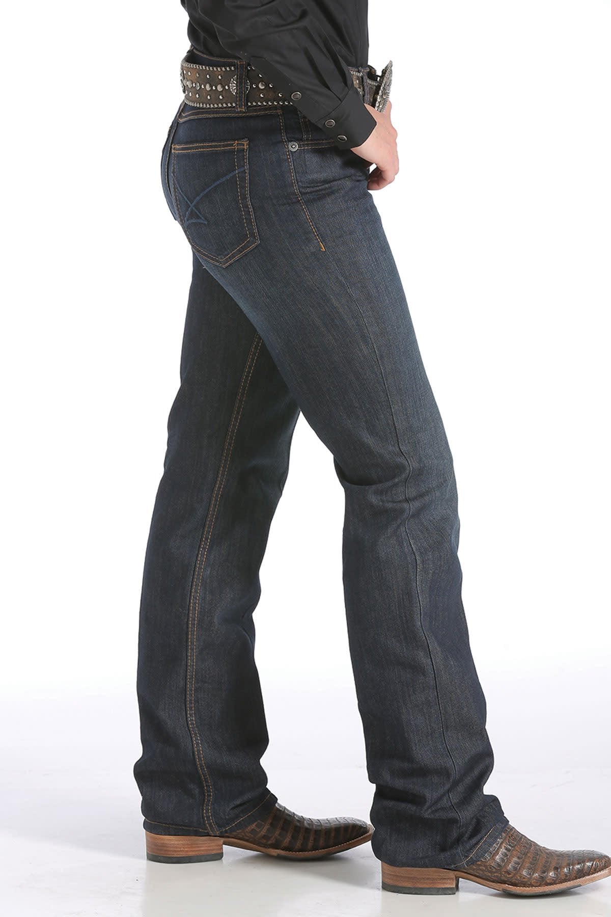 Cinch Women's Relaxed Fit Jenna Jeans 13 Regular