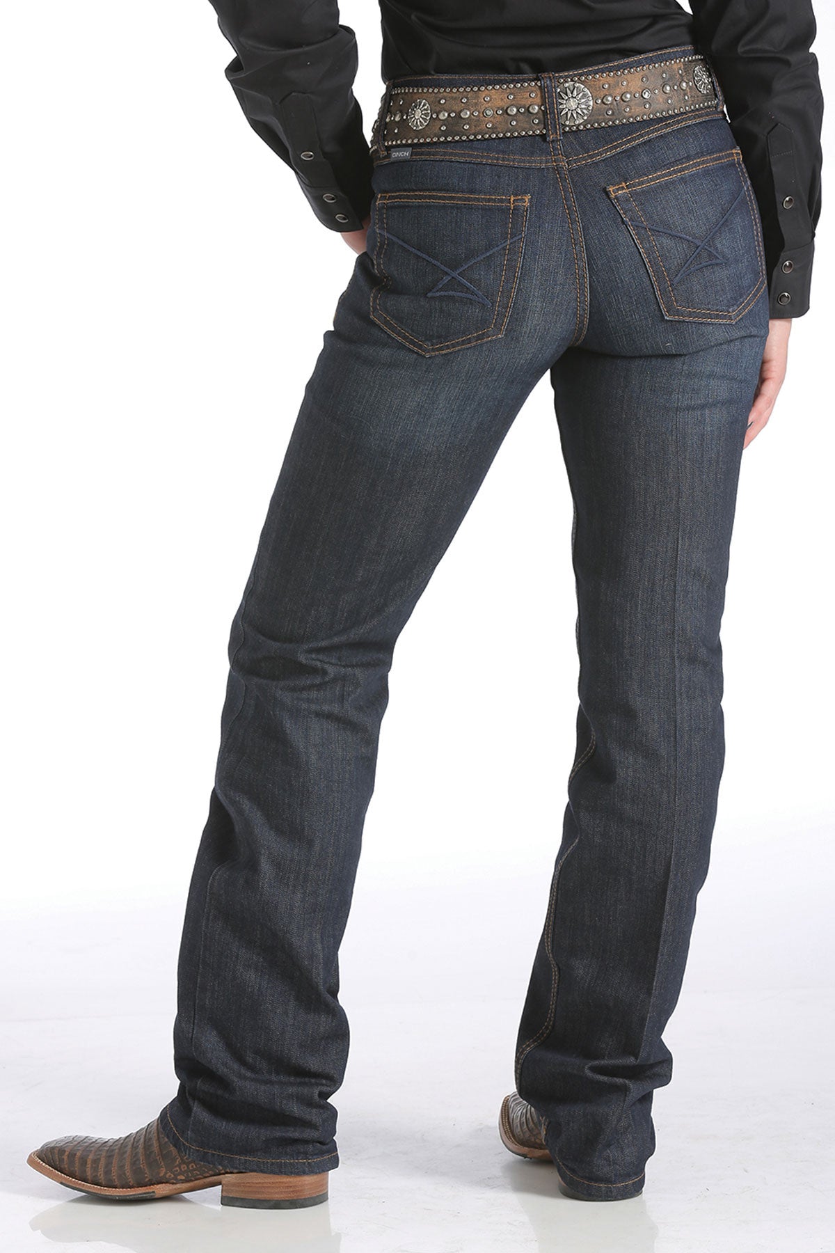 Cinch Women's Relaxed Fit Jenna Jeans 13 Regular.