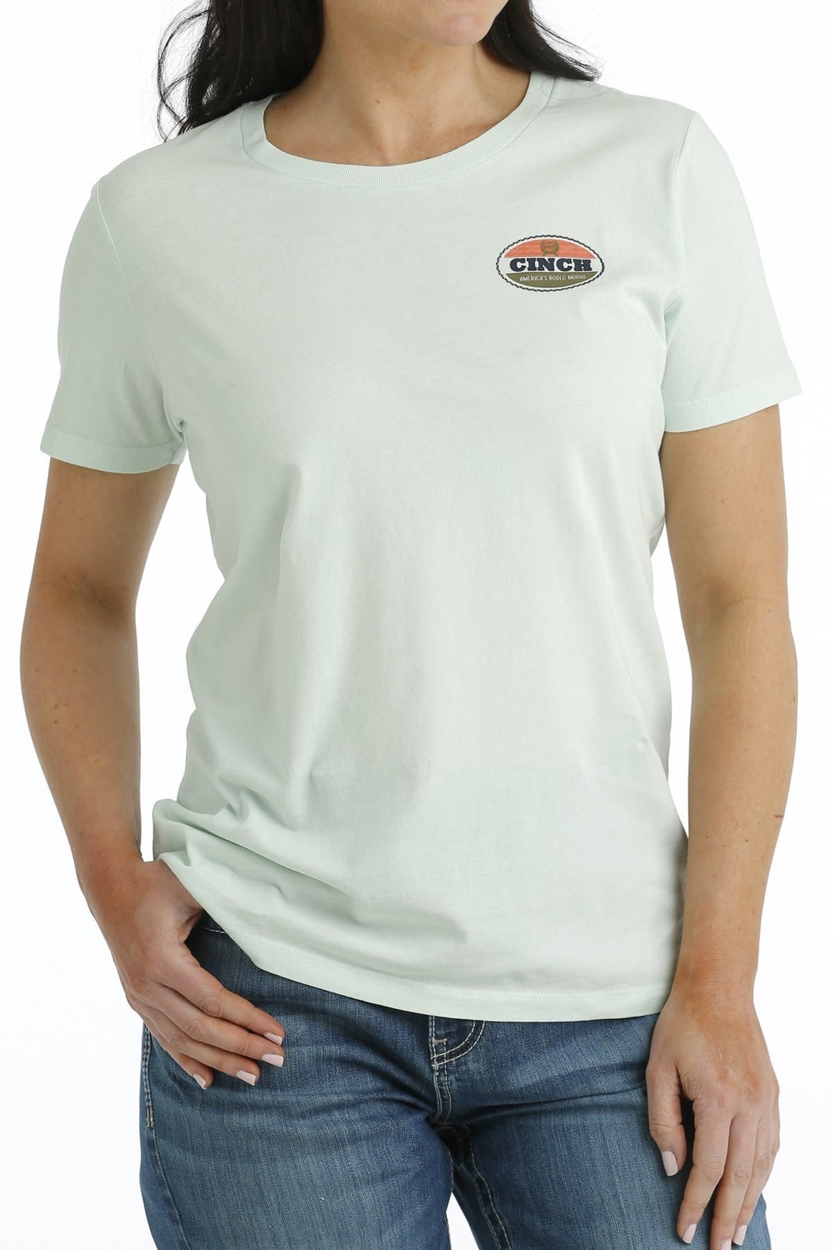 Cinch Ladies American Rodeo Brand Tee