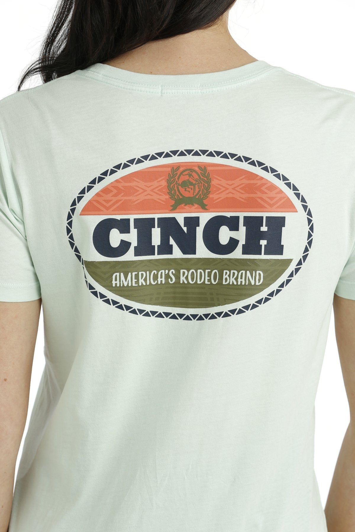 Cinch Ladies American Rodeo Brand Tee