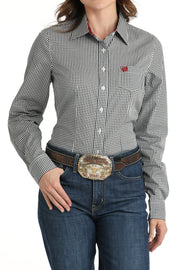 Cinch Women's Plaid Button Down Shirt