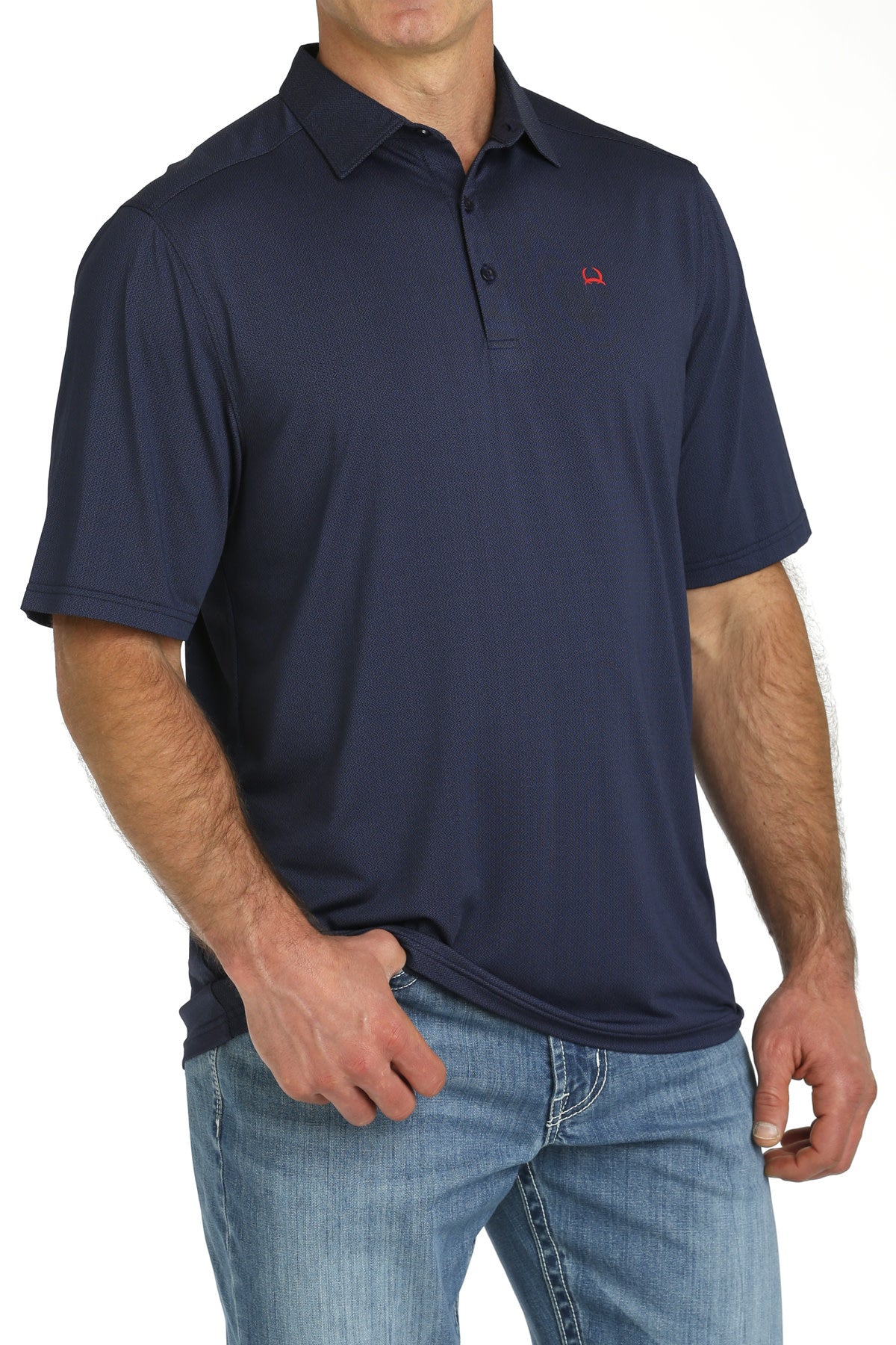 Cinch Men's Arenaflex Polo