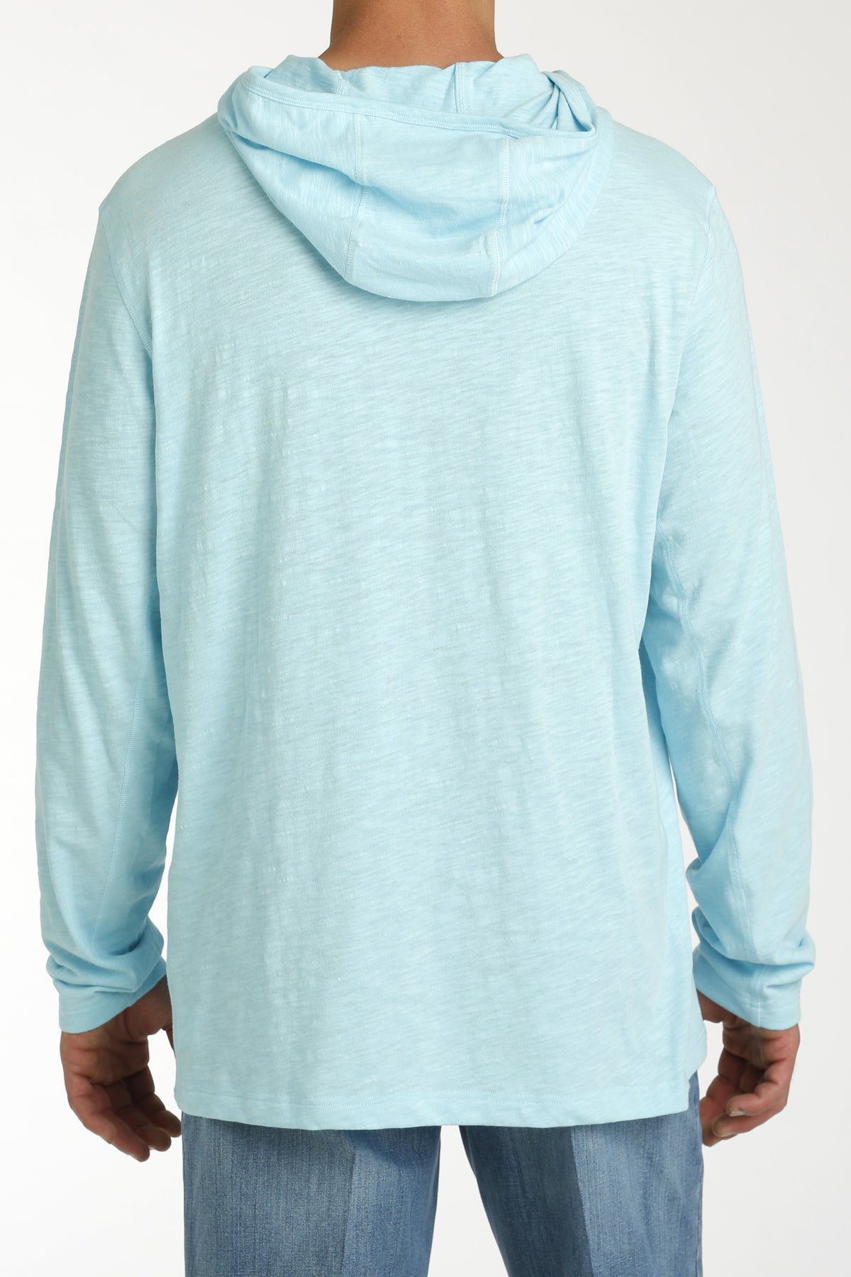 Cinch Men's Light Blue ArenaFlex Hoodie