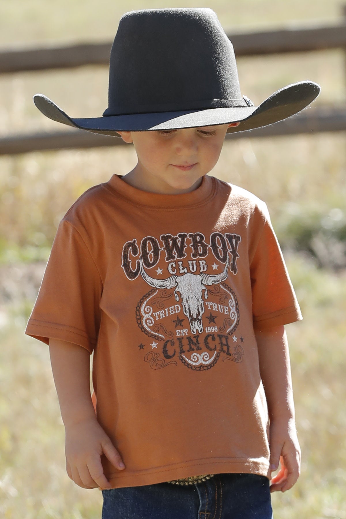 Cinch Toddler Boy's Cowboy Club Tee