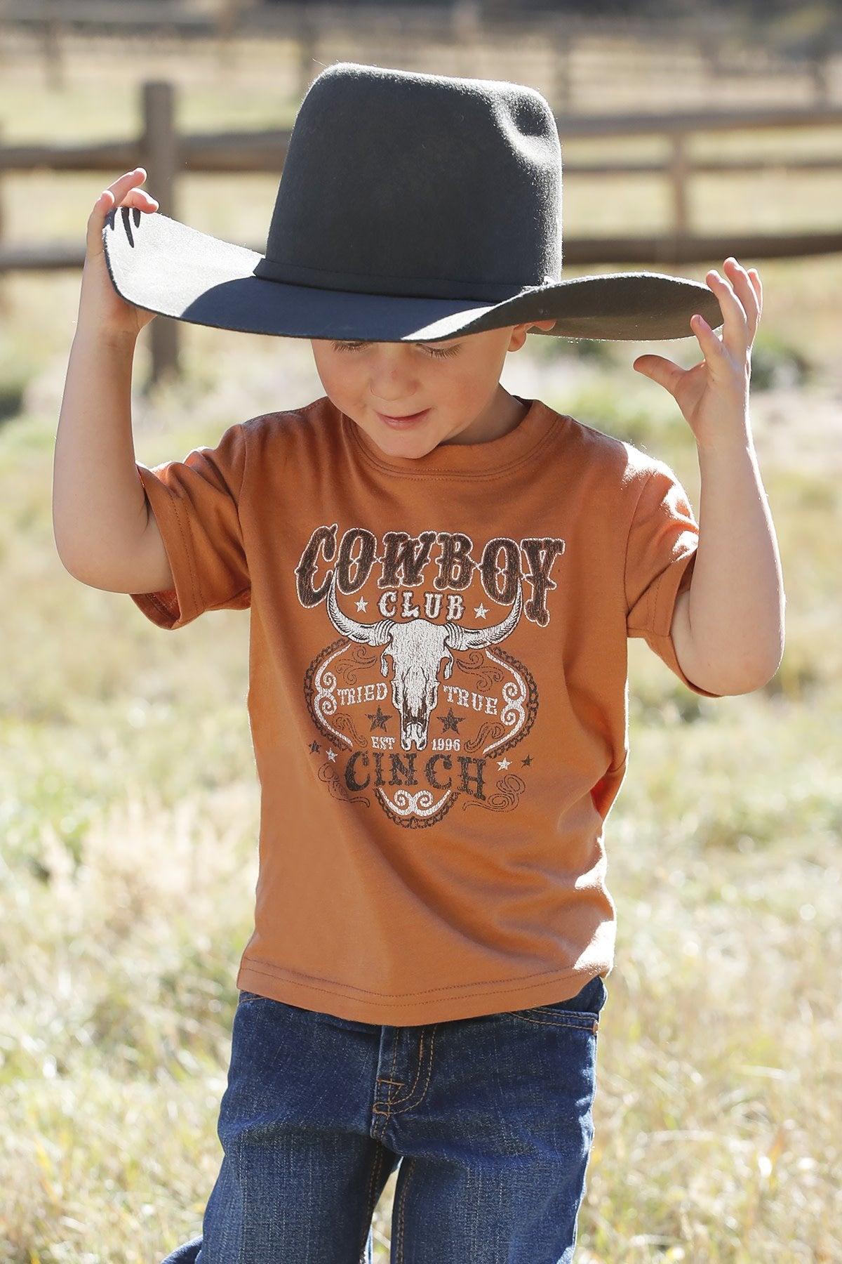 Cinch Infant Boy's Cowboy Club Tee