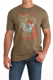 Cinch Men's Roadhouse Tee C3 Size Medium