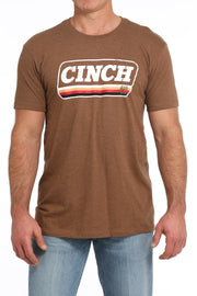 Cinch Men's Logo Tee