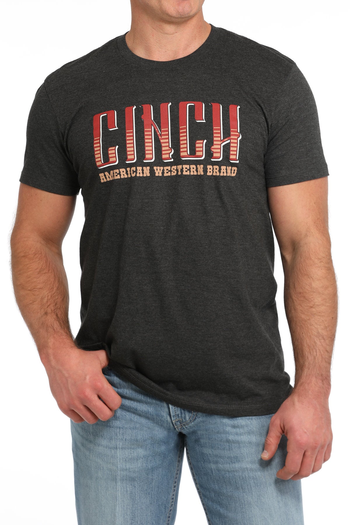 Cinch Men's American Western Brand Tee C3