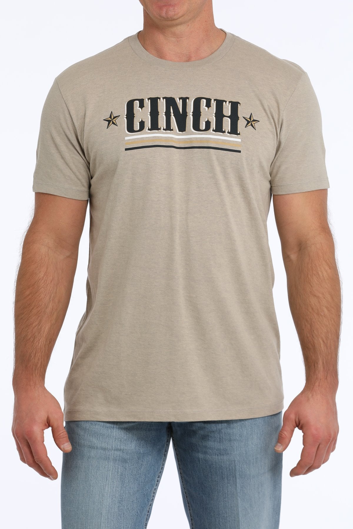 Men's Cinch Logo Tee.