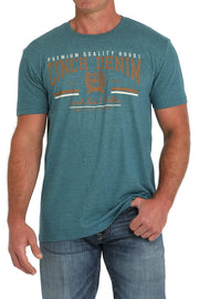 Cinch Men's Logo Tee