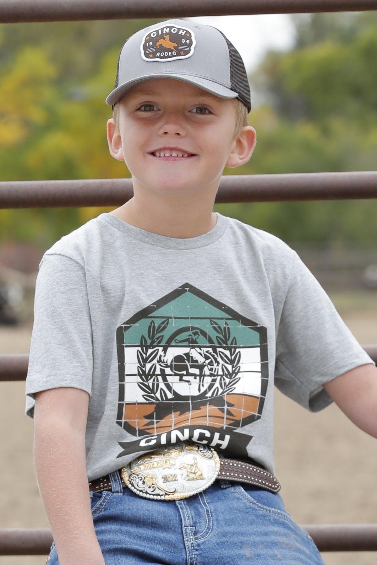 Cinch Boy's Graphic Tee