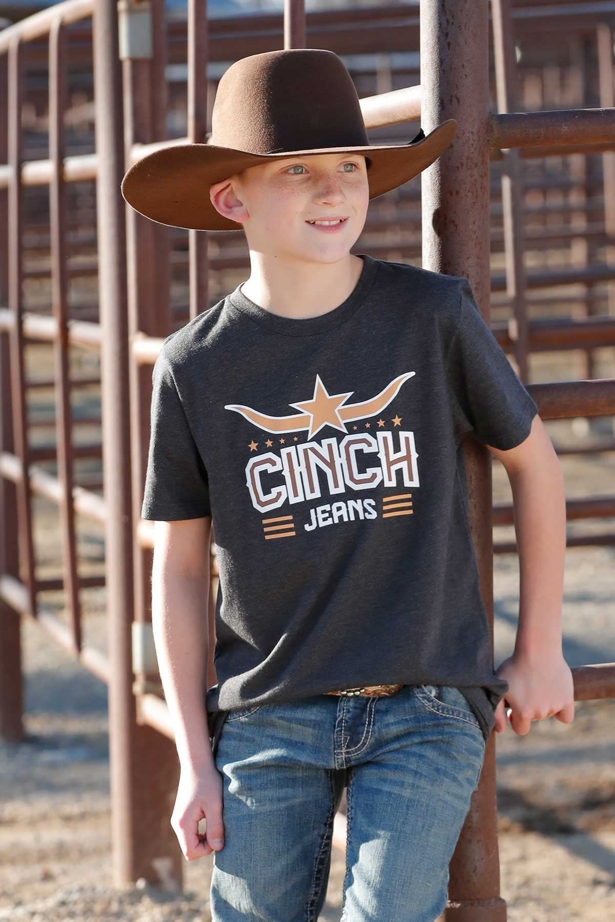 Cinch Boy's Cinch Jeans Tee