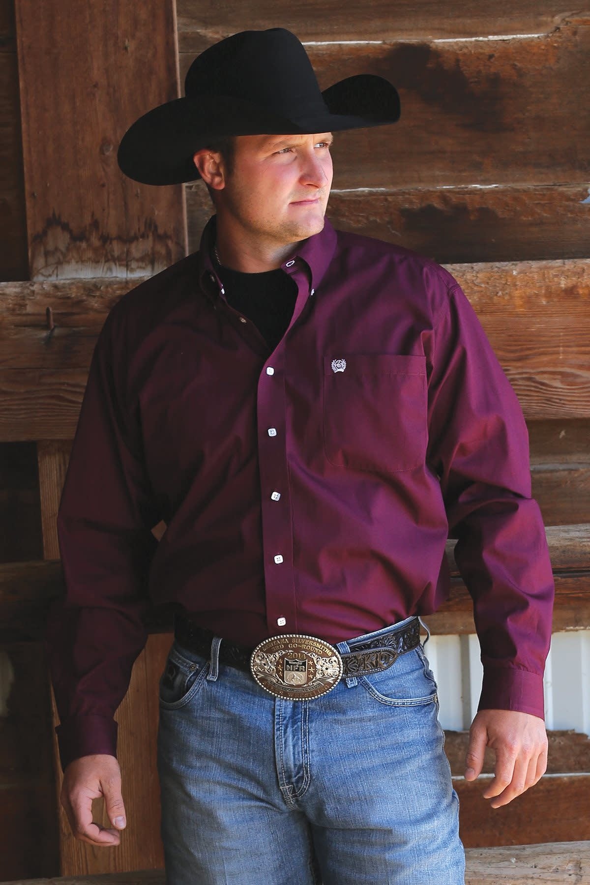 Cinch Men's Button Down Shirt