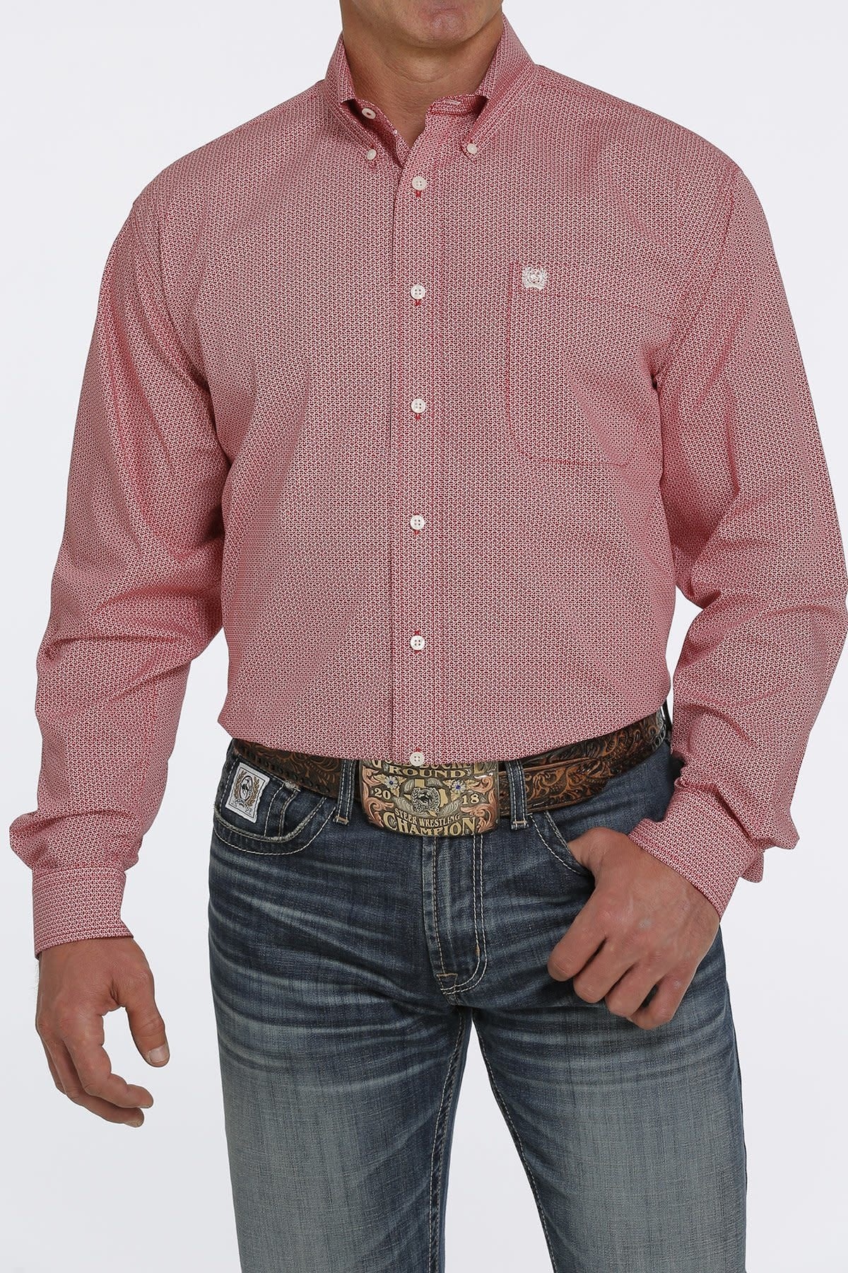 Cinch Men's Button Down Shirt C3.