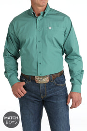 Cinch Men's Solid Button Down Shirt