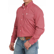 Cinch Men's Geometric Print Button Down Shirt