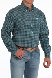 Cinch Men's Geometric Print Button Down Shirt