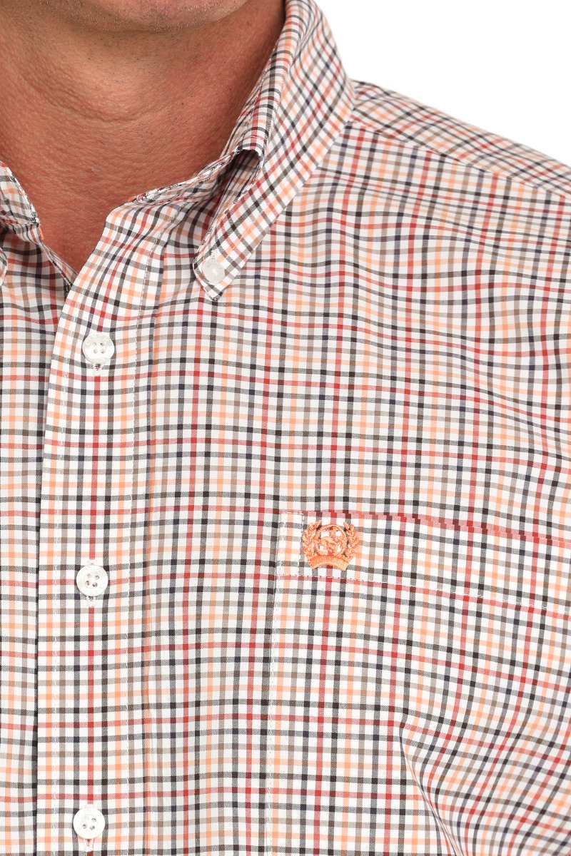 Cinch Men's Plaid Button Down Shirt