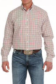 Cinch Men's Plaid Button Down Shirt