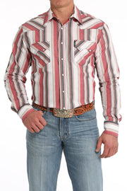 Cinch Men's Stripe Snap Front Shirt