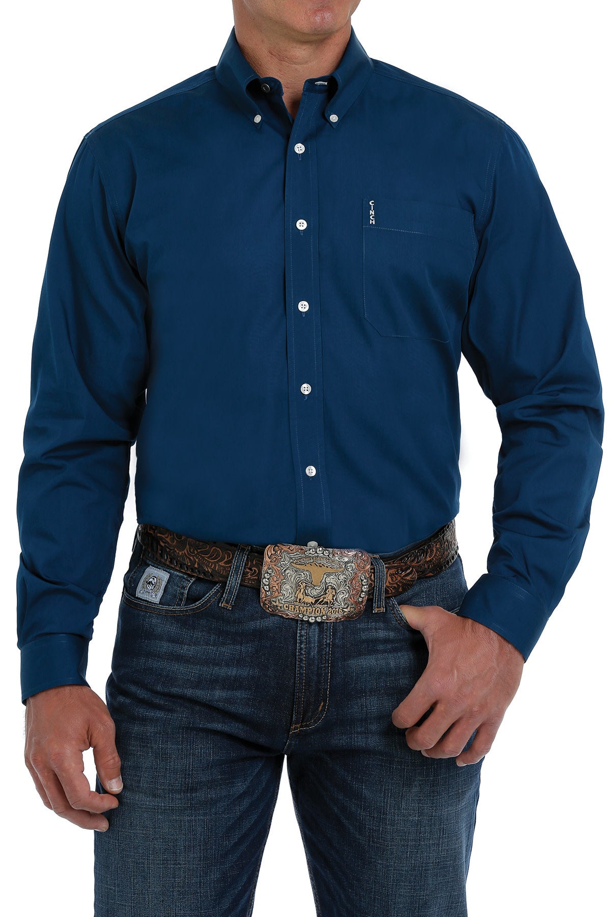 Cinch Men's Modern Fit Button Down Shirt